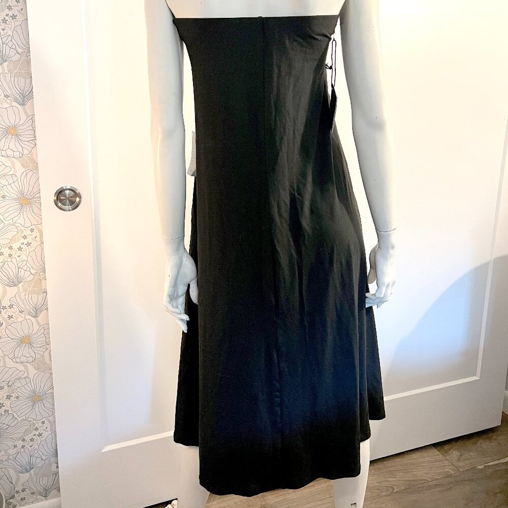 NWT Area Stars Brie Halter Tube Midi Dress - Picture 3 of 6